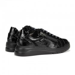 Zapatos Casual Mujer Fluchos F1666 Negro