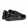 Zapatos Casual Mujer Fluchos F1666 Negro