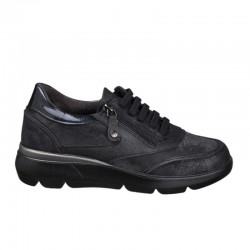 Sneakers Mujer Zapp 670 Negro