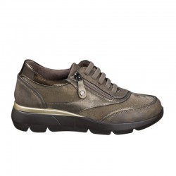 Sneakers Mujer Zapp 670 Taupe