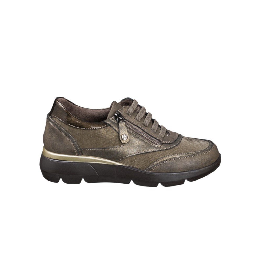 Sneakers Mujer Zapp 670 Taupe