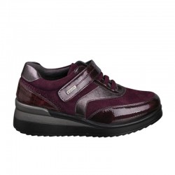 Sneakers Mujer Zapp 573 Burdeos