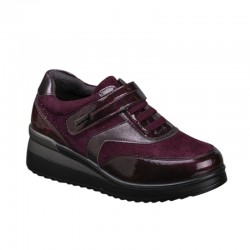 Sneakers Mujer Zapp 573 Burdeos