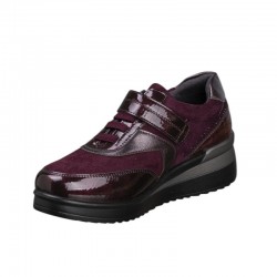 Sneakers Mujer Zapp 573 Burdeos