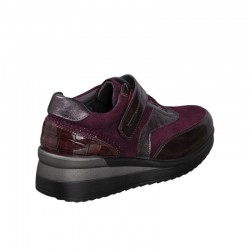 Sneakers Mujer Zapp 573 Burdeos
