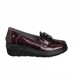 Mocasines Mujer Zapp 585 Burdeos