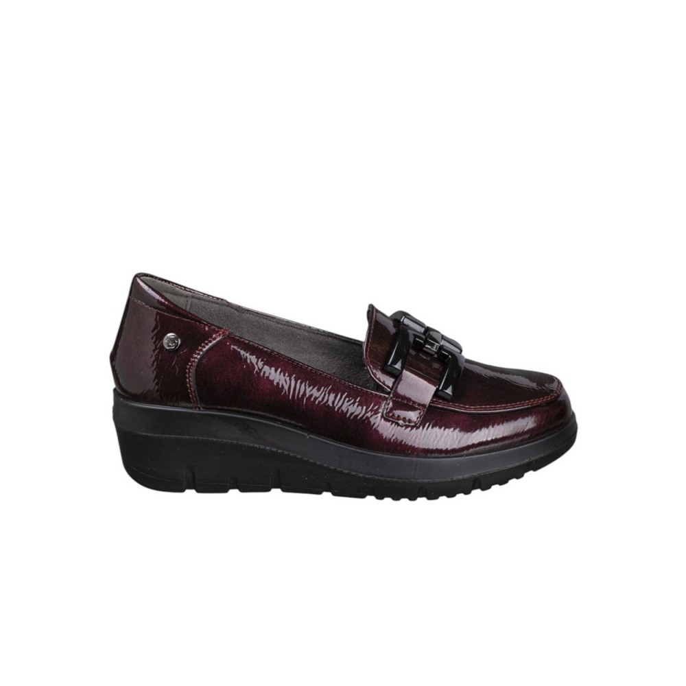 Mocasines Mujer Zapp 585 Burdeos