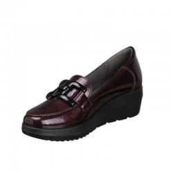 Mocasines Mujer Zapp 585 Burdeos