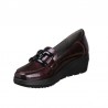 Mocasines Mujer Zapp 585 Burdeos