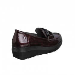 Mocasines Mujer Zapp 585 Burdeos
