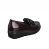 Mocasines Mujer Zapp 585 Burdeos