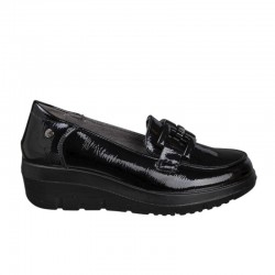 Mocasines Mujer Zapp 585 Negro