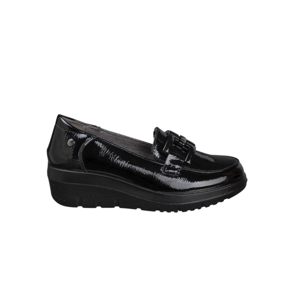 Mocasines Mujer Zapp 585 Negro