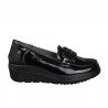 Mocasines Mujer Zapp 585 Negro