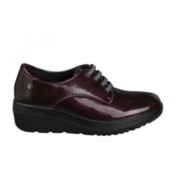 Zapatos Casual Mujer Zapp 586 Burdeos