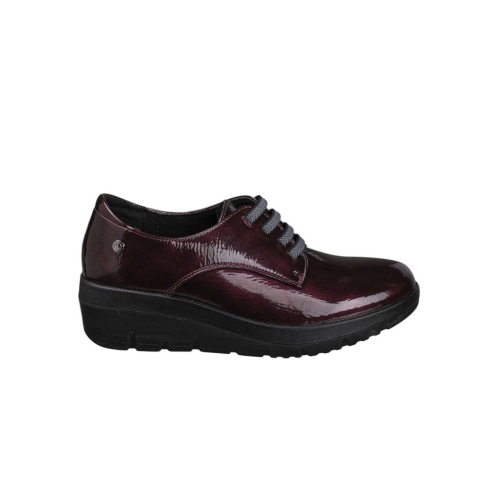 Zapatos Casual Mujer Zapp 586 Burdeos