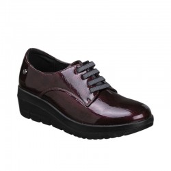 Zapatos Casual Mujer Zapp 586 Burdeos