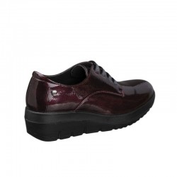 Zapatos Casual Mujer Zapp 586 Burdeos