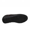 Zapatos Casual Mujer Zapp 586 Burdeos