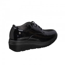 Zapatos Casual Mujer Zapp 586 Negro
