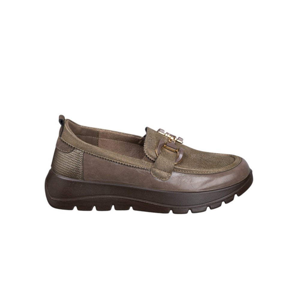 Mocasines Mujer Zapp 629 Marron