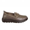 Mocasines Mujer Zapp 629 Marron