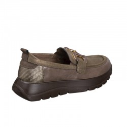 Mocasines Mujer Zapp 629 Marron