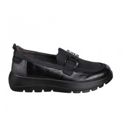 Mocasines Mujer Zapp 629 Negro