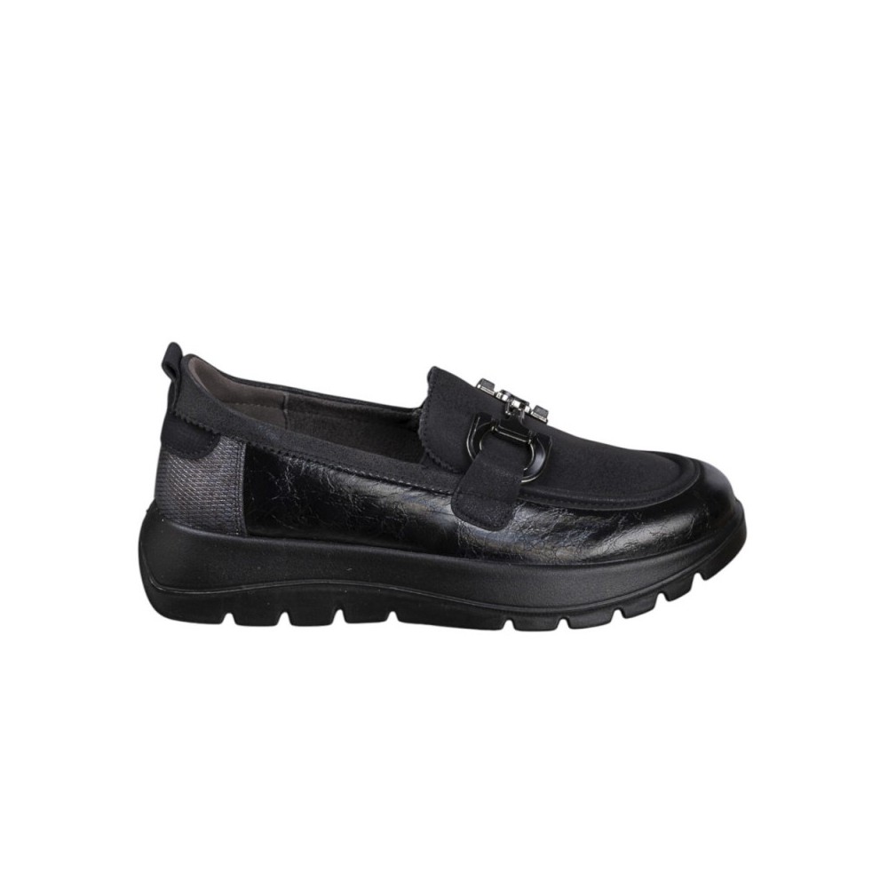 Mocasines Mujer Zapp 629 Negro