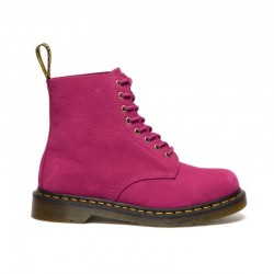 Botas Planas Mujer Dr. Martens Pascal 1460 Fuxia