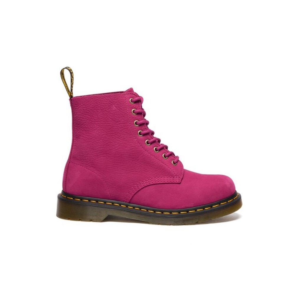 Botas Planas Mujer Dr. Martens Pascal 1460 Fuxia