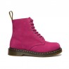 Botas Planas Mujer Dr. Martens Pascal 1460 Fuxia