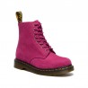 Botas Planas Mujer Dr. Martens Pascal 1460 Fuxia