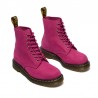 Botas Planas Mujer Dr. Martens Pascal 1460 Fuxia