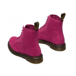 Botas Planas Mujer Dr. Martens Pascal 1460 Fuxia
