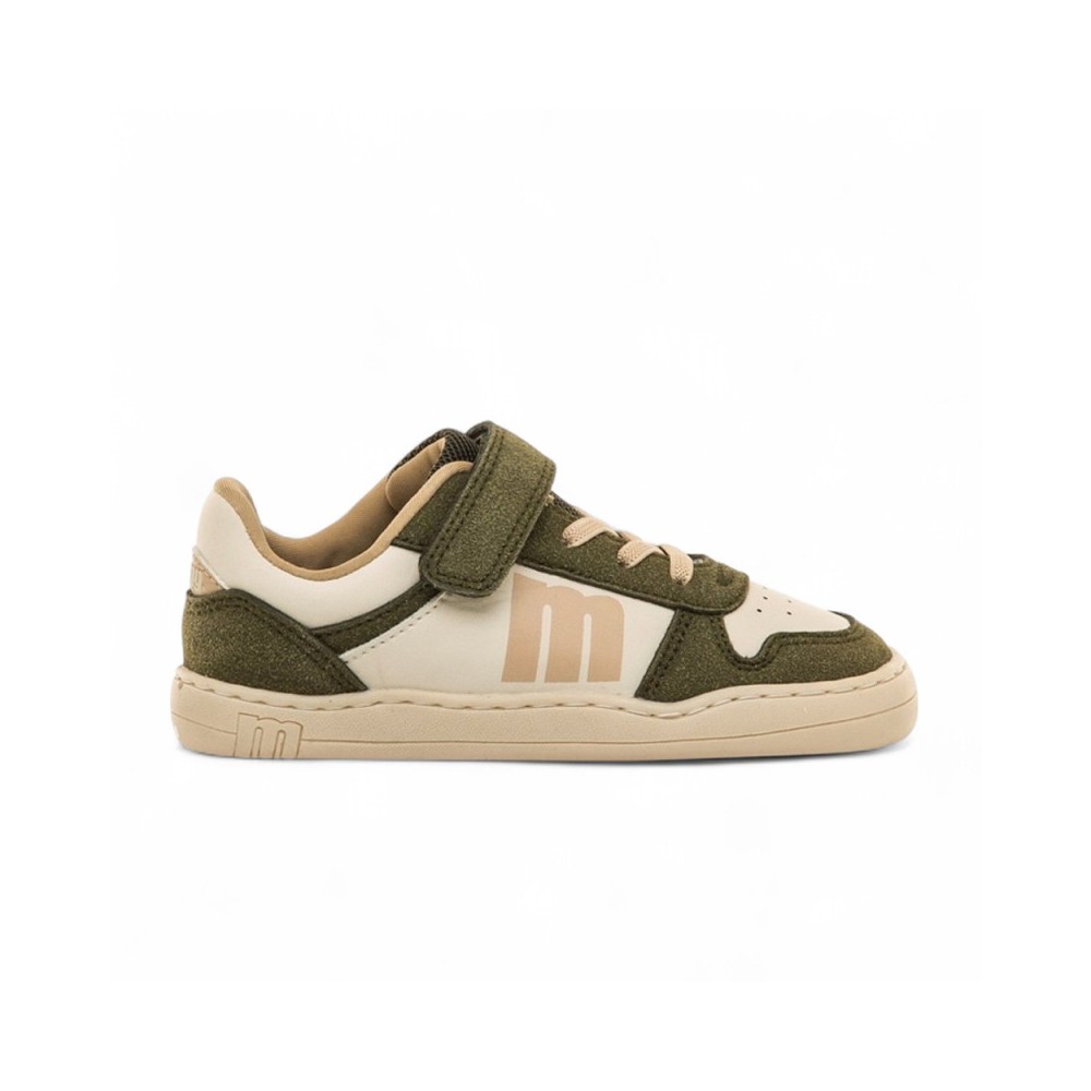 Barefoot Niño Mustang 49313 Blanco-Verde