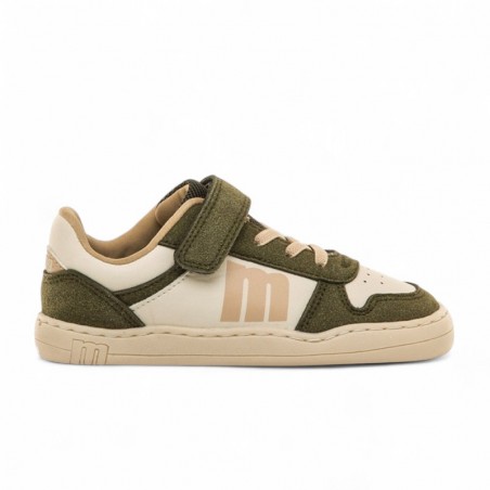 Barefoot Niño Mustang 49313 Blanco-Verde