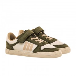 Barefoot Niño Mustang 49313 Blanco-Verde