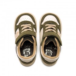 Barefoot Niño Mustang 49313 Blanco-Verde