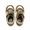 Barefoot Niño Mustang 49313 Blanco-Verde