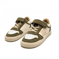 Barefoot Niño Mustang 49313 Blanco-Verde