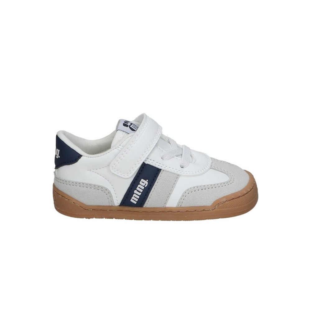 Barefoot Niño Mustang 49060 Blanco-Azul