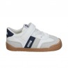 Barefoot Niño Mustang 49060 Blanco-Azul