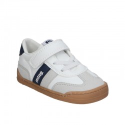Barefoot Niño Mustang 49060 Blanco-Azul