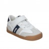 Barefoot Niño Mustang 49060 Blanco-Azul