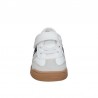 Barefoot Niño Mustang 49060 Blanco-Azul