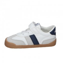 Barefoot Niño Mustang 49060 Blanco-Azul