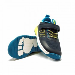 Barefoot Niño Mustang 49045K Marino