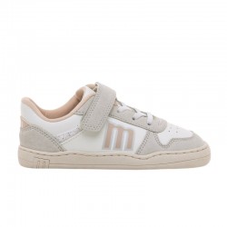 Barefoot Niña Mustang 49313 Blanco-Beig