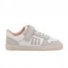 Barefoot Niña Mustang 49313 Blanco-Beig